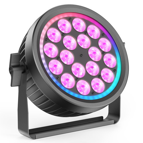 200w led rgbw - par, faretto