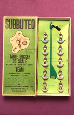 Subbuteo Fiorentina-Anderlecht 1976 HW