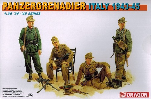 Dragon 6348 panzergrenadier - dragon,