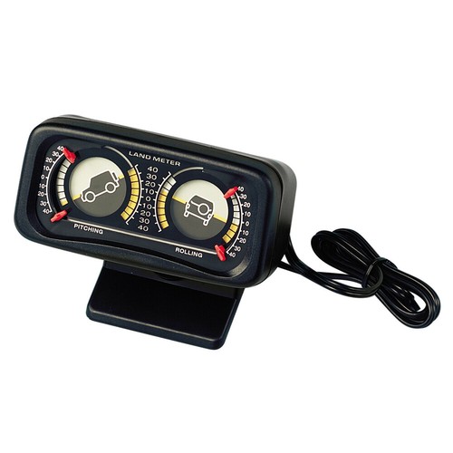 Inclinometro illuminato 12v - inclinometro,