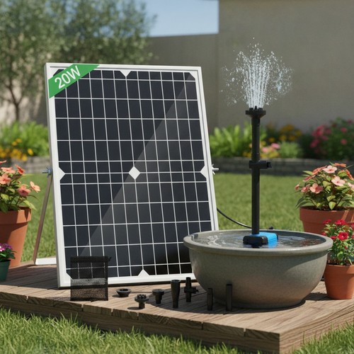 Pompa solare per - pompa, 20w