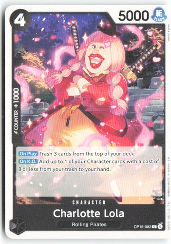 T705 one piece charlotte - [t705],
