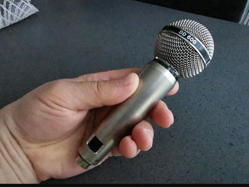 Dynacord 600 microfono - dd,