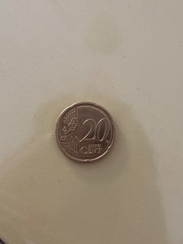 Moneta centesimi slovenia - 20,