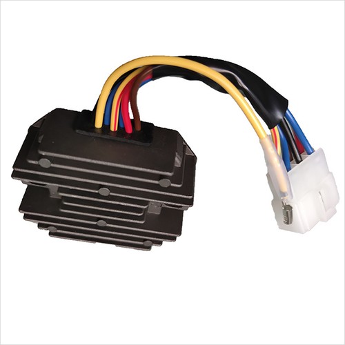 Regolatore raddrizzatore per - regolatore,