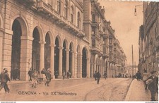 13234) GENOVA VIA XX SETTEMBRE
