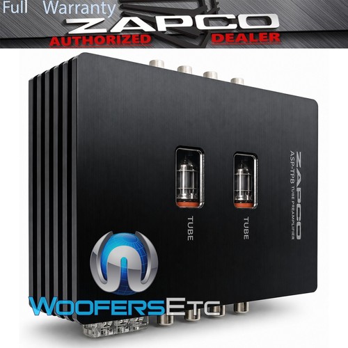 Zapco asp tpb - zapco, preamplificatore