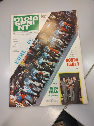Motosprint anno 1976 6 in - anno, nr.