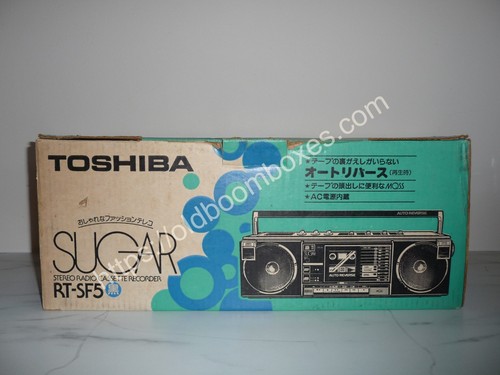 Toshiba sf5 sugar stereo - rt-sf5,
