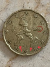 Moneta centesimi rara - 20, centesimi,