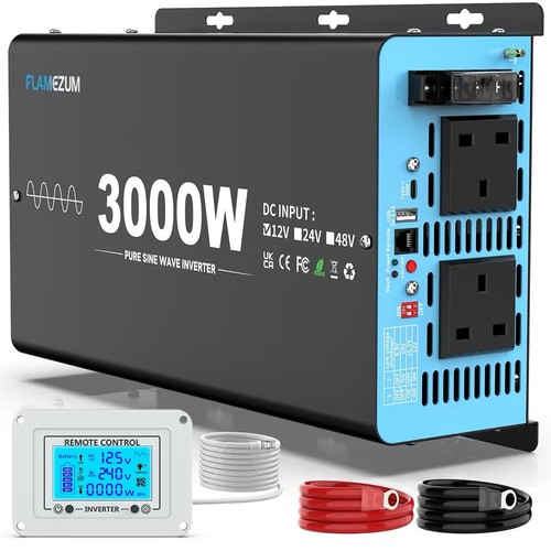 Inverter onda sinusoidale - , pura