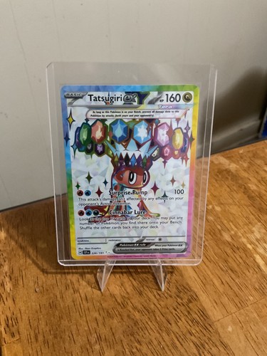 Pokémon tcg inglese tatsugiri - inglese,