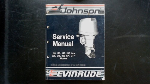 Johnson evinrude manuale - johnson,