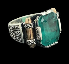 Anello da uomo in argento