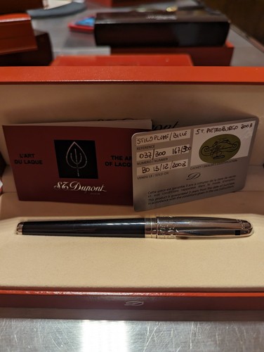 Fountain pen dupont - pen, st