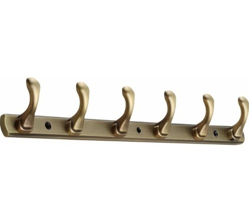 Gancio finitura ottone - gancio,