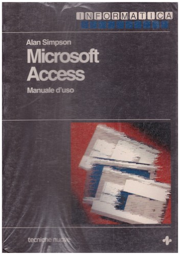 Microsoft access manuale - access.,