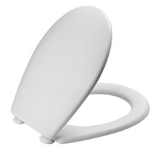SEDILE WC COLIBRI POZZI GINORI COPRIWATER TERMOINDURENTE DUROPLAST BIANCO
