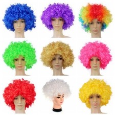 Parrucche afro capelli ricci 1