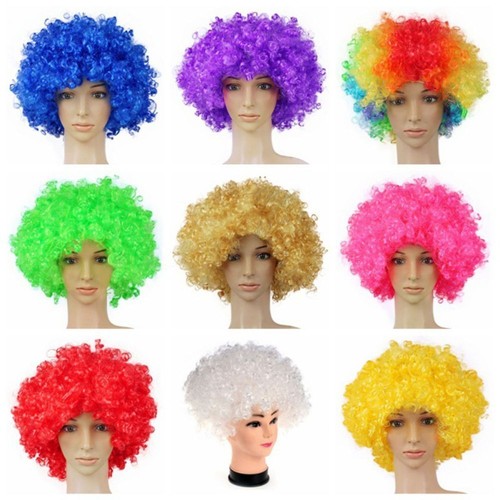 Parrucche afro capelli - , ricci