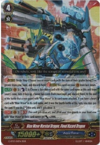 Cardfight vanguard blue wave - cardfight,
