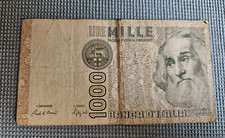 Banconota ITALIA 1000 Mille
