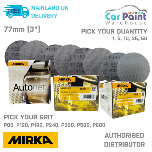 Dischi abrasivi mirka autonet - mirka,