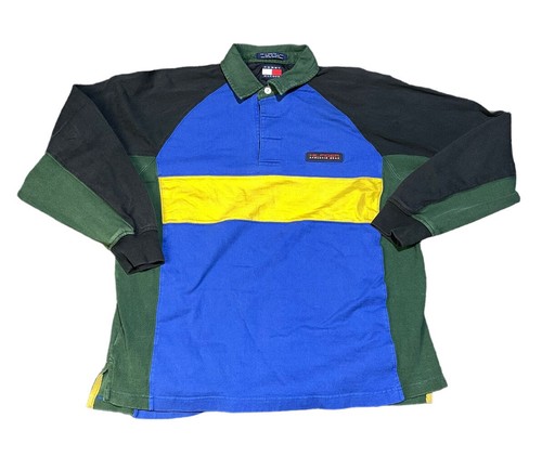 Polo vintage tommy hilfiger - vintage,