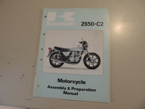 Kawasaki z650 assembly - -, c2