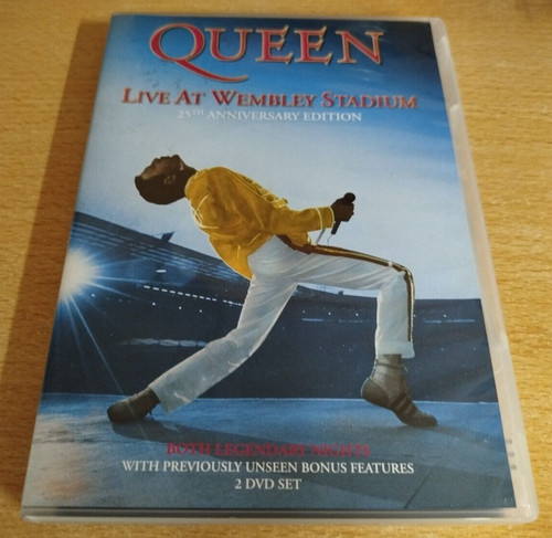 Queen live at - ‎–, wembley