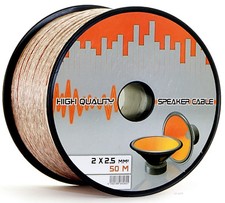 50 Metri 2 x 2,5mm² Cavo