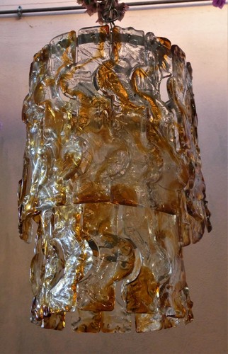 Lampadario mazzega degli - lampadario, "