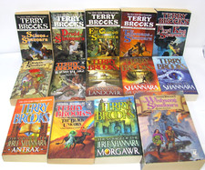 Lot of Terry Brooks Books 14
