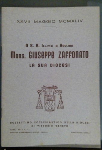 Mons giuseppe zaffonato - giuseppe,