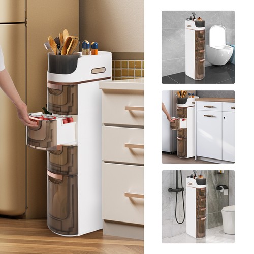 Portaoggetti bagno slim - da,