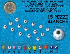 15 murrine di murano cotte