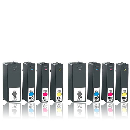 Cartucce per lexmark 100xl - per,