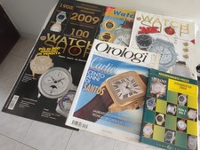 Riviste Cataloghi Orologi Anni