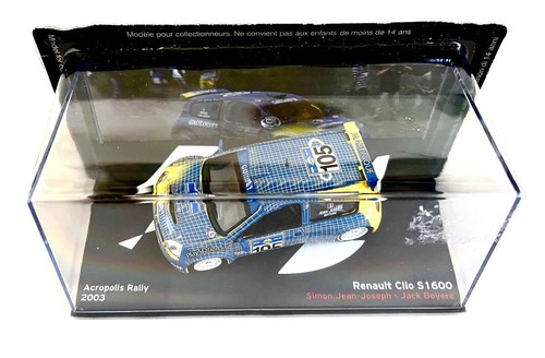 Rare item renault clio - 1/43,