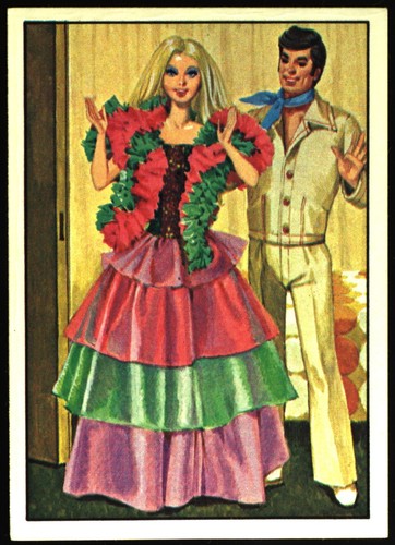 Barbie parade figurina - barbie, (1978)