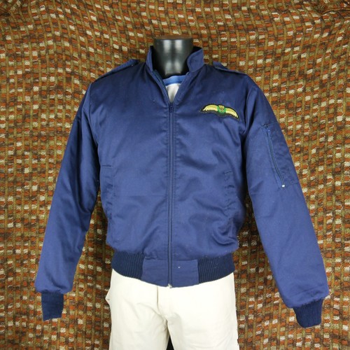 Giacca bomber vintage raf navy - bomber,