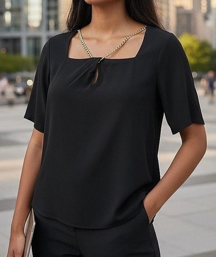Top donna michael - top,