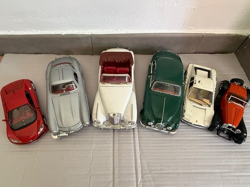 Lotto auto vintage - , maisto