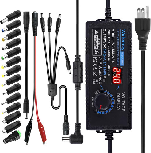 Alimentatore universale 24v - alimentatore,