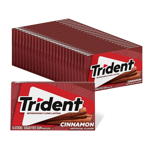 Gomma trident originale senza - originale,