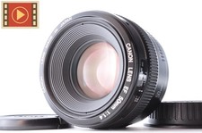 🎦 Obiettivo Canon EF 50mm