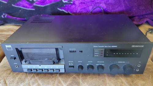 Cassettiera vintage nad 6050c - vintage,