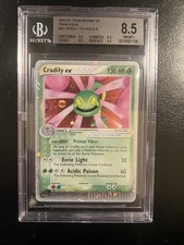 Carta Pokémon TCG Cradily EX