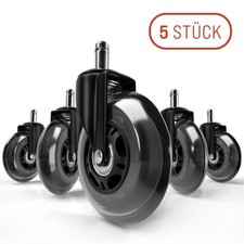 5 ruote per sedia da ufficio