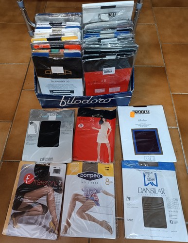 Lotto paia collant donna - paia,